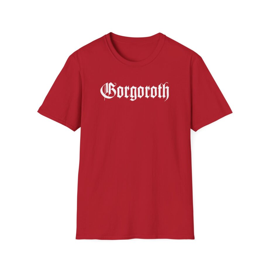Gorgoroth Pentagram Unisex Softstyle T-Shirt