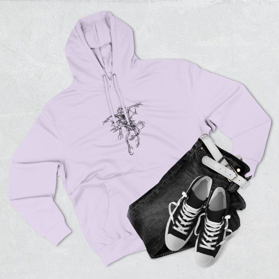 Antaeus Mdf 2013 Three-panel Fleece Hoodie