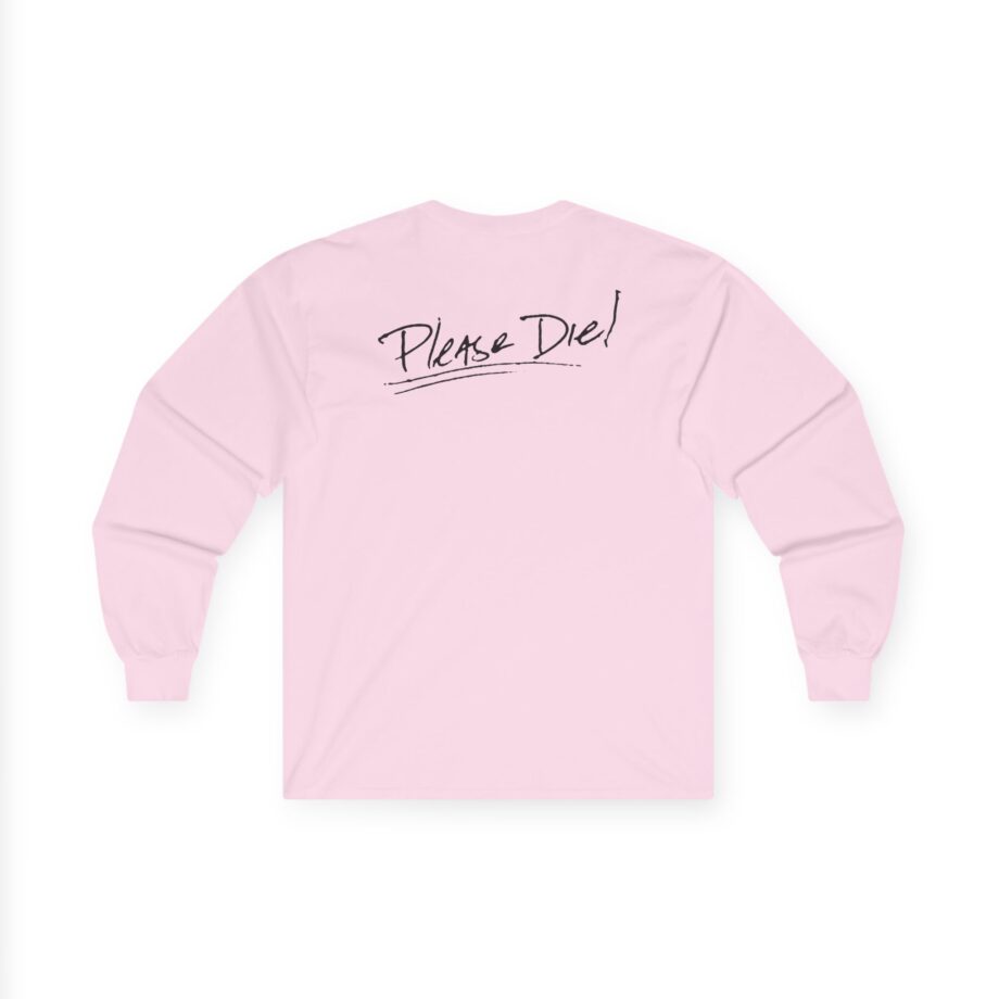 American Nightmare Please Die Unisex Ultra Cotton Long Sleeve Tee