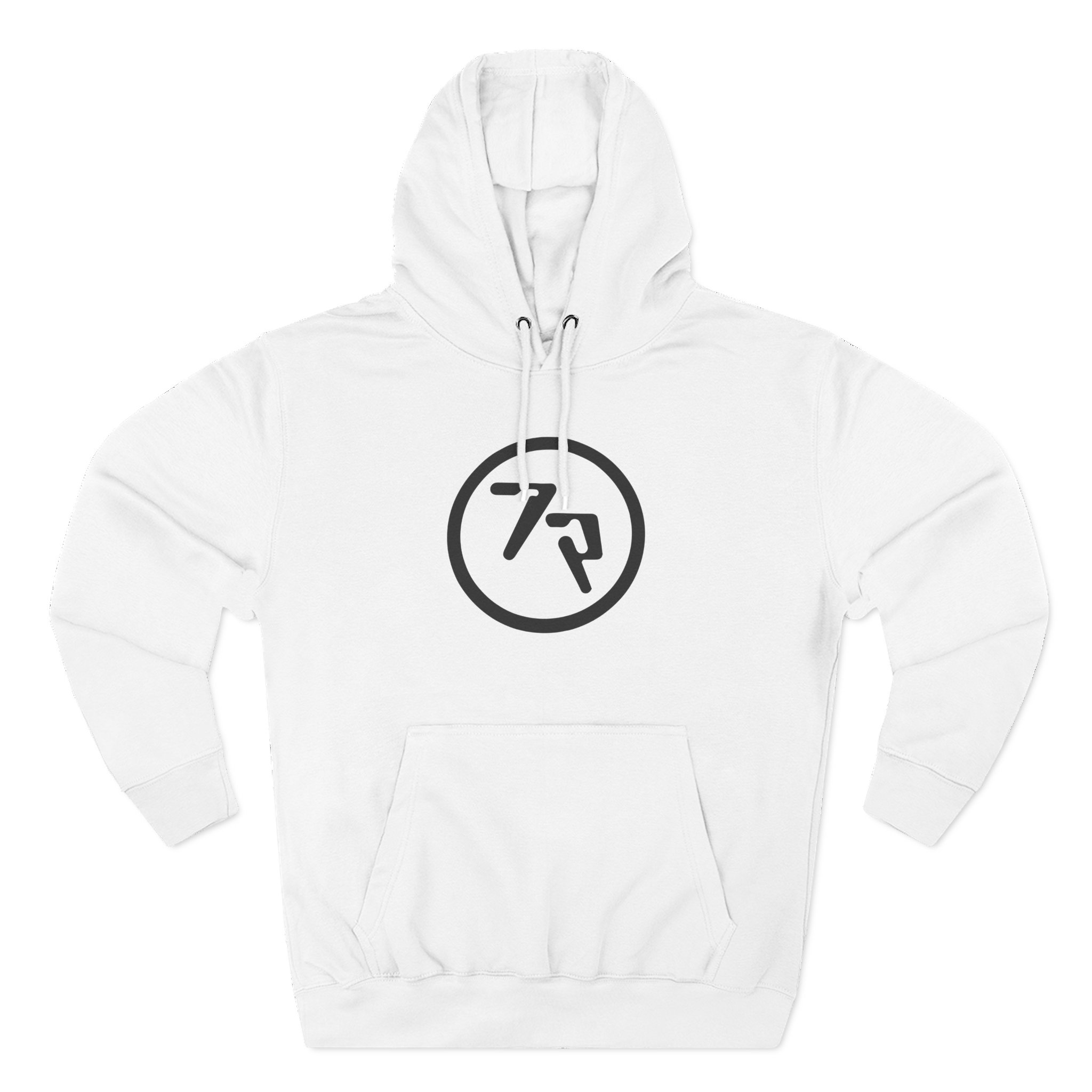 Jesus Piece Symbols Three-Panel Fleece Hoodie