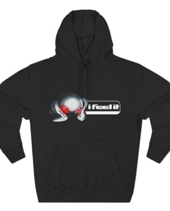 Djo I Feel It Three-Panel Fleece Hoodie