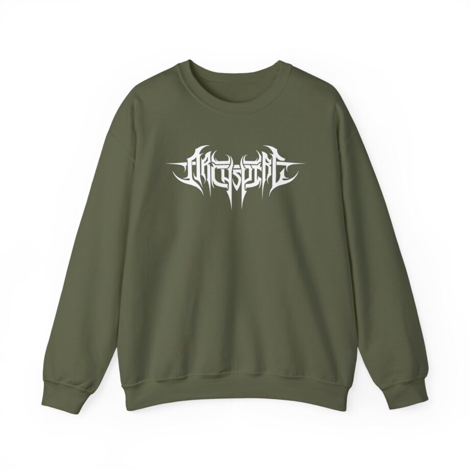 Archspire Classic Warning Unisex Heavy Blend™ Crewneck Sweatshirt