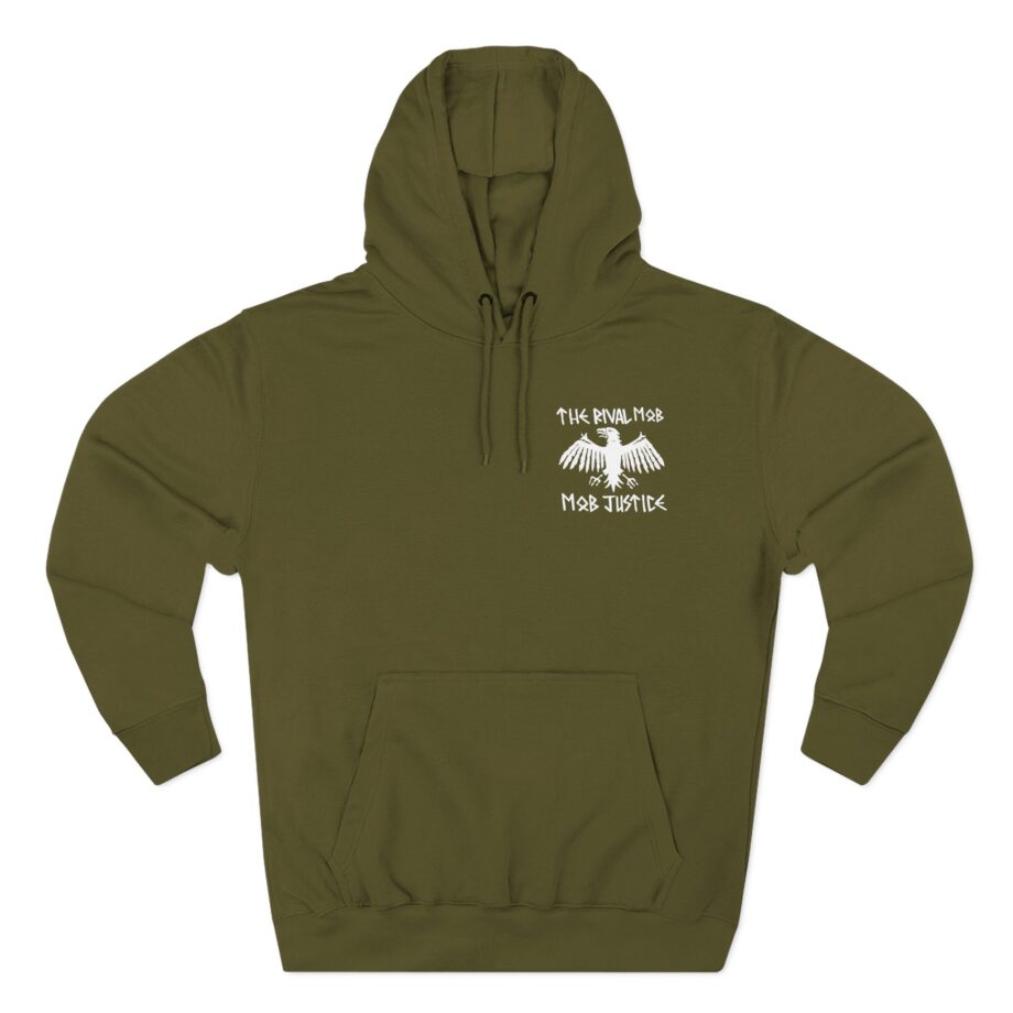 The Rival Mob Three-Panel Fleece Hoodie