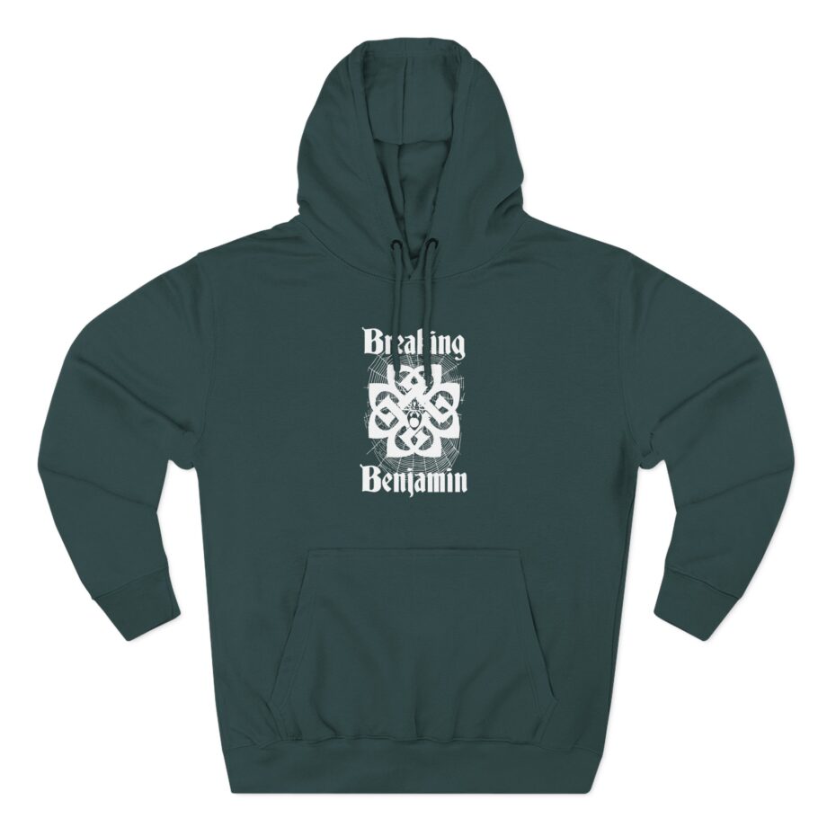 Breaking Benjamin Spider Three-Panel Fleece Hoodie