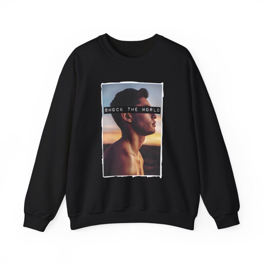 Ryan Garcia Shock the World Unisex Heavy Blend™ Crewneck Sweatshirt
