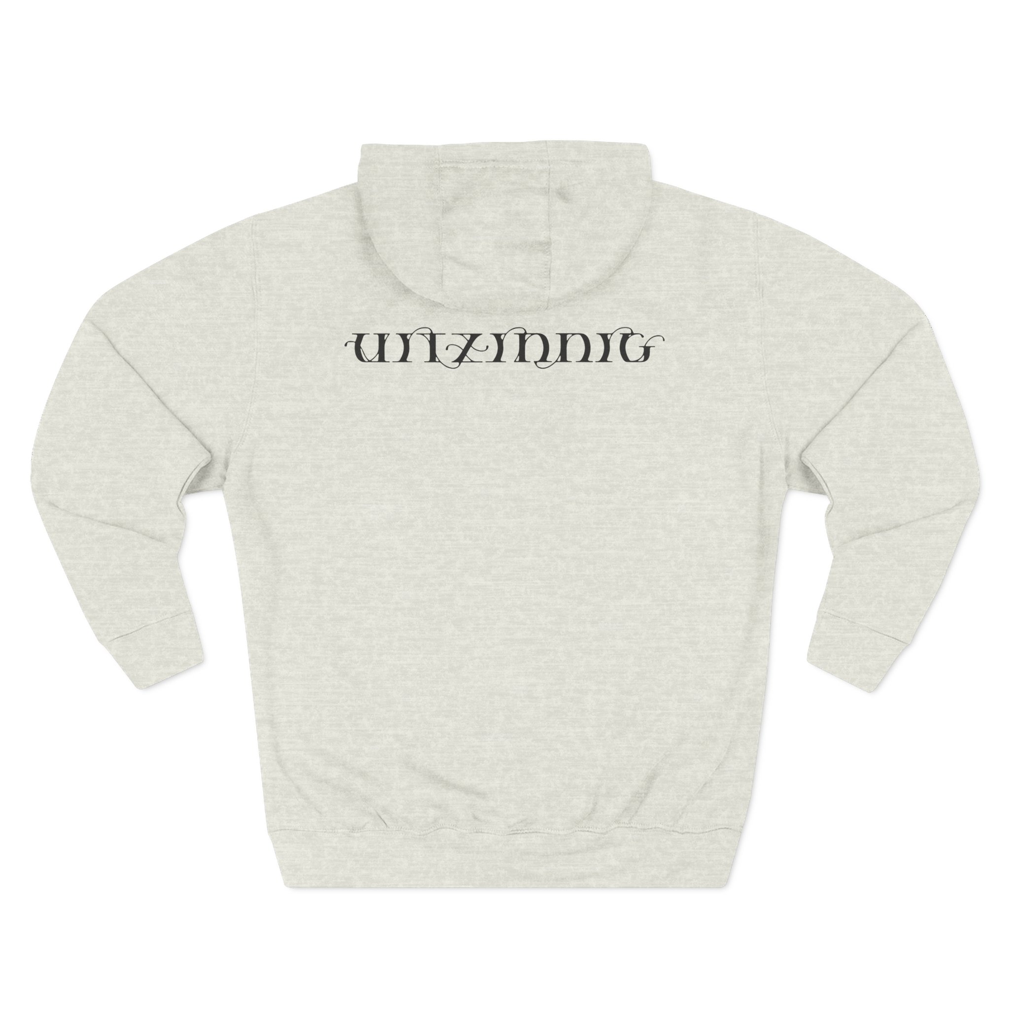 Froukje Three-Panel Fleece Hoodie