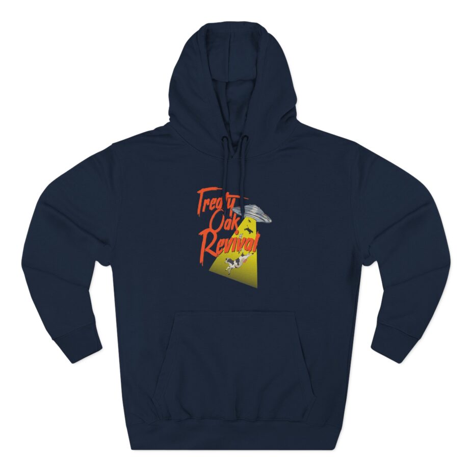 Treaty Oak Revival Abduction Three-Panel Fleece Hoodie
