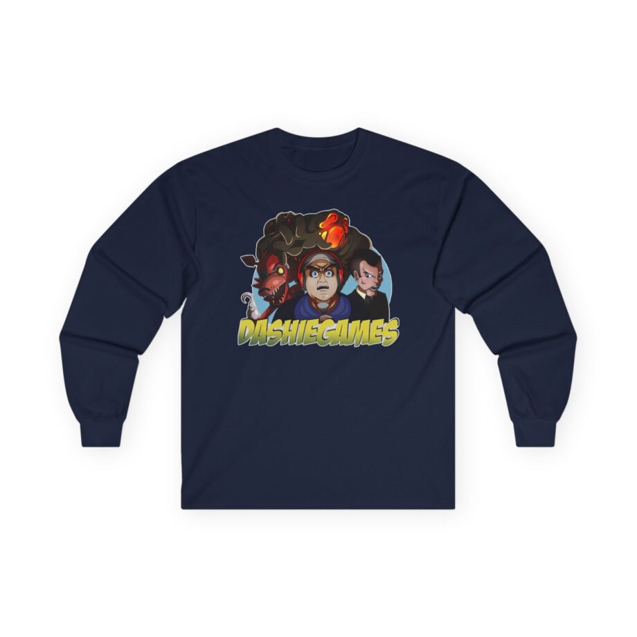 Dashie Dashiegames Unisex Ultra Cotton Long Sleeve Tee