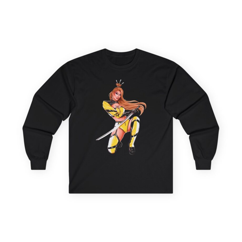 Anetra Promo Cunt Unisex Ultra Cotton Long Sleeve Tee