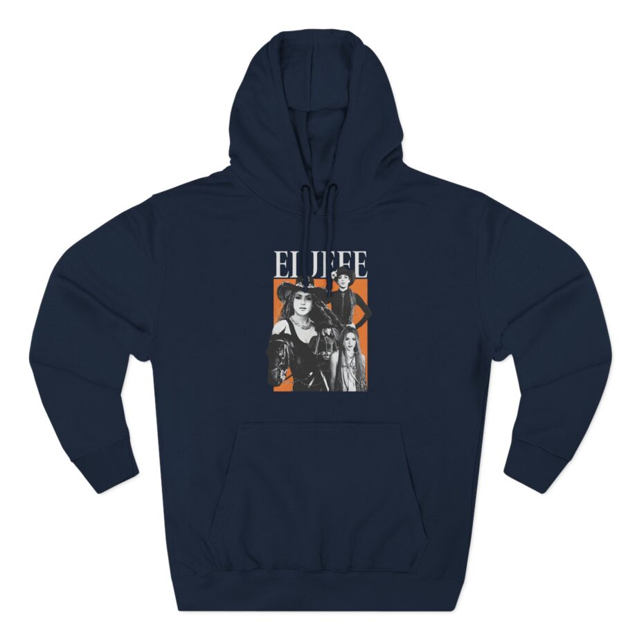 Shakira El Jefe Three-Panel Fleece Hoodie