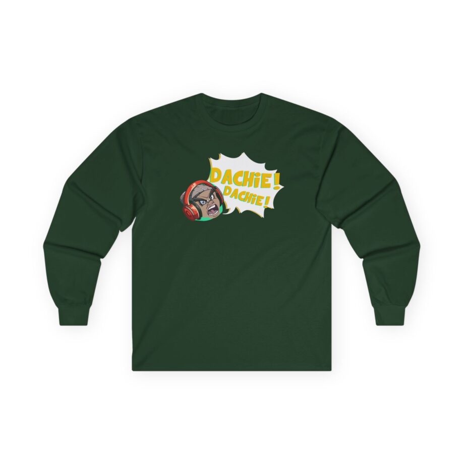 Dachie Dachie the Dashiexp Unisex Ultra Cotton Long Sleeve Tee