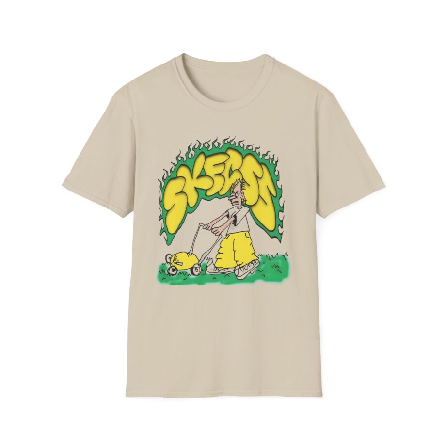 Skegss Lawn Mower Unisex Softstyle T-Shirt