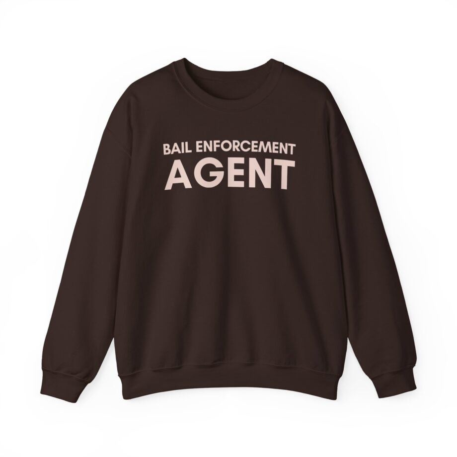 Patty Mayo Bail Enforcement Agent Unisex Heavy Blend Crewneck Sweatshirt