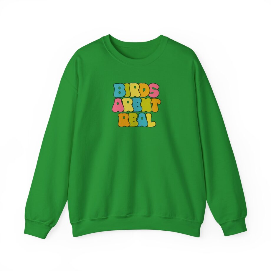 Birds Arent Real Unisex Heavy Blend™ Crewneck Sweatshirt