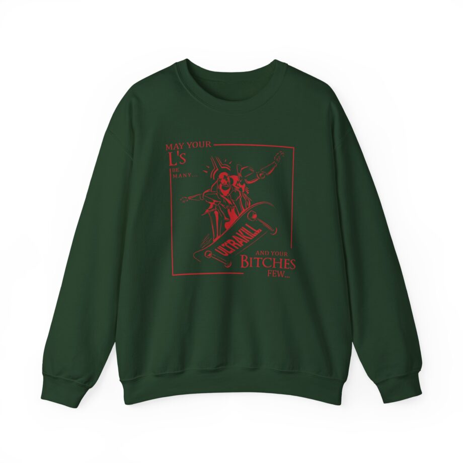 Ultrakill Woes Unisex Heavy Blend™ Crewneck Sweatshirt