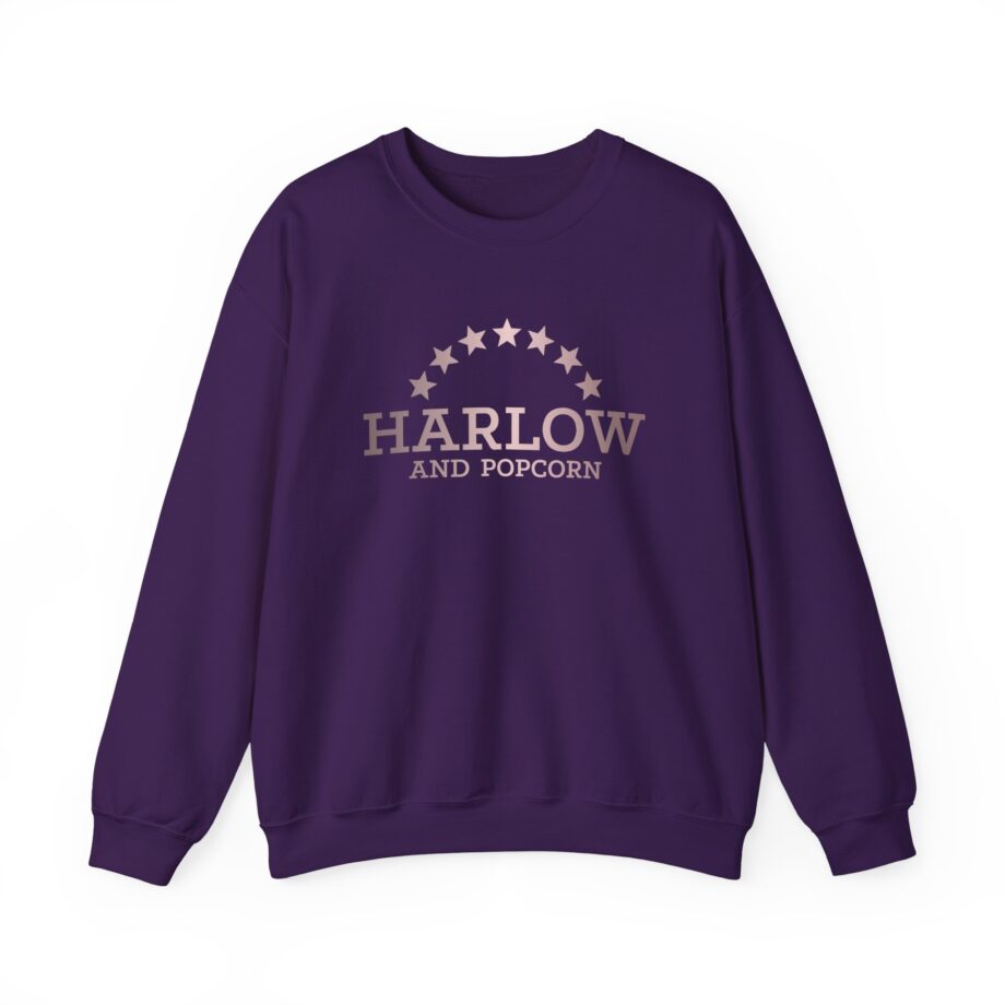 Harlow and Popcorn Unisex Heavy Blend™ Crewneck Sweatshirt