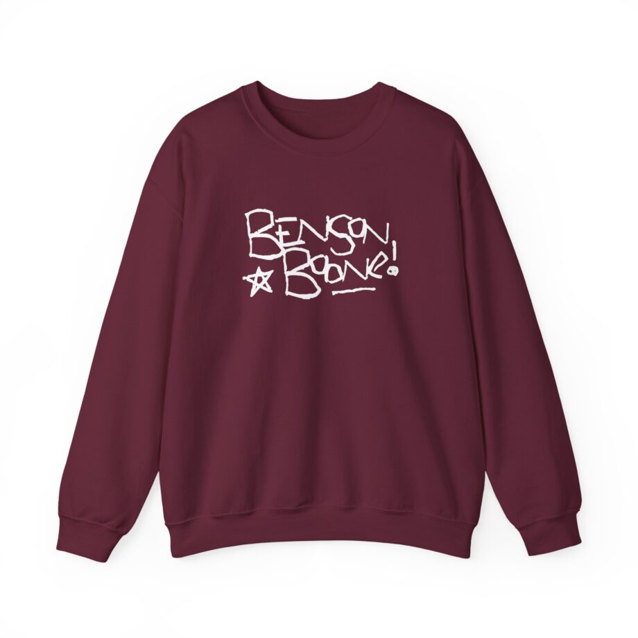Benson Boone Unisex Heavy Blend™ Crewneck Sweatshirt