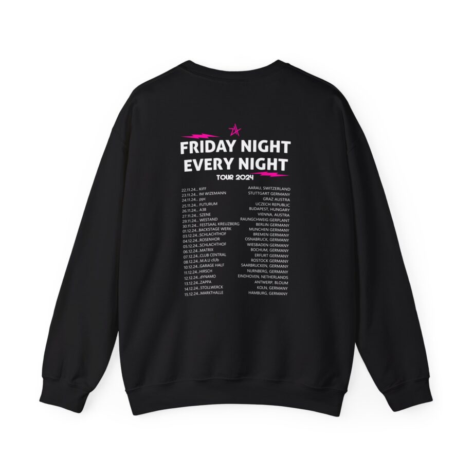 Zebrahead EP I Tour Unisex Heavy Blend™ Crewneck Sweatshirt