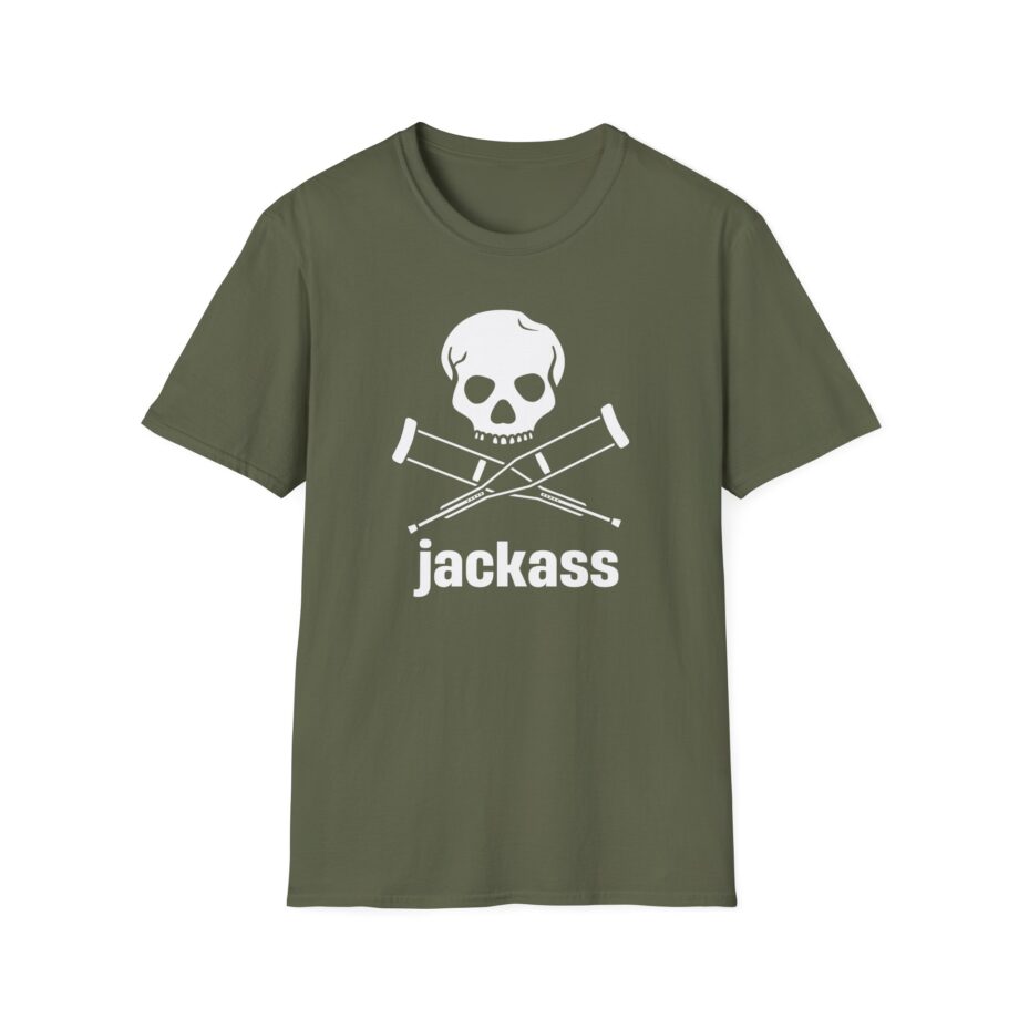 Jackass Unisex Softstyle T-Shirt