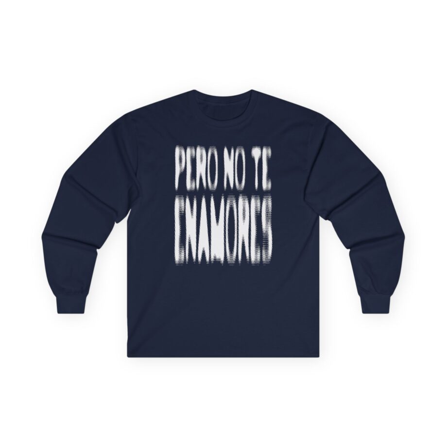 Fuerza Fuerza Pnte Blurry Unisex Ultra Cotton Long Sleeve Tee