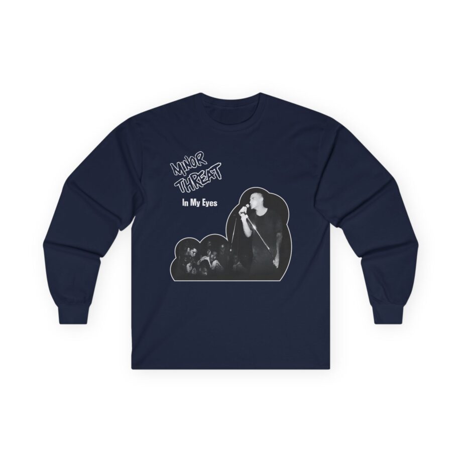 Minor Threat in My Eyes Unisex Ultra Cotton Long Sleeve Tee