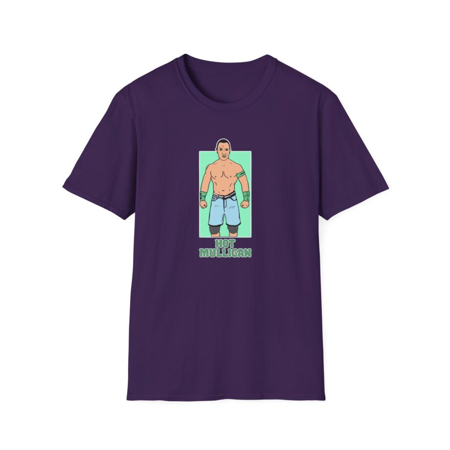 Hot Mulligan People's Eyebrow Unisex Softstyle T-Shirt