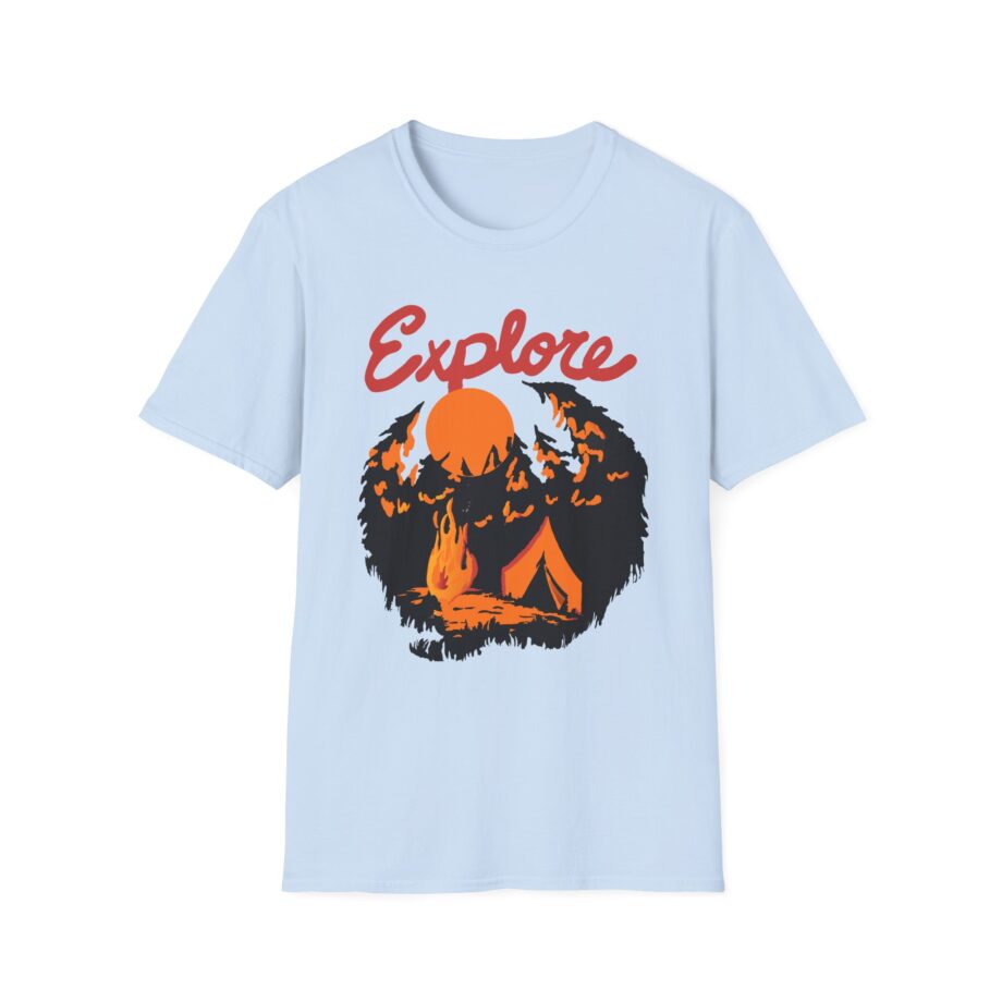 Camp Wendigoon Staff Unisex Softstyle T-Shirt
