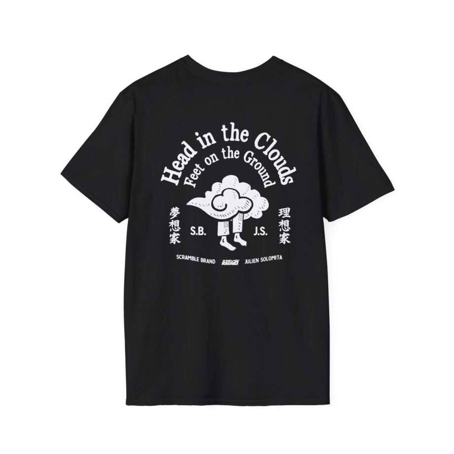 Scramble X Julien Solomita – Clouds Unisex Softstyle T-Shirt
