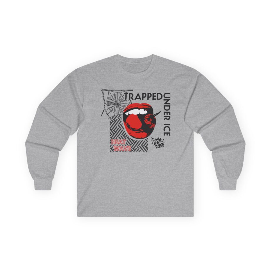 Trapped Under Ice Cherry Lips Unisex Ultra Cotton Long Sleeve Tee