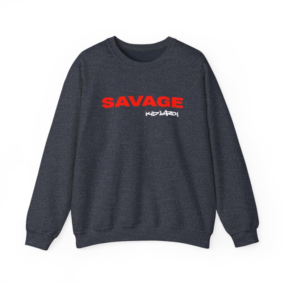 The Kid Laroi Savage Unisex Heavy Blend™ Crewneck Sweatshirt
