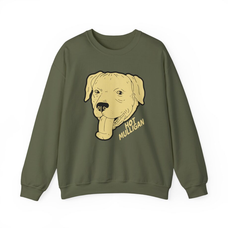 Dog Hot Mulligan Unisex Heavy Blend™ Crewneck Sweatshirt
