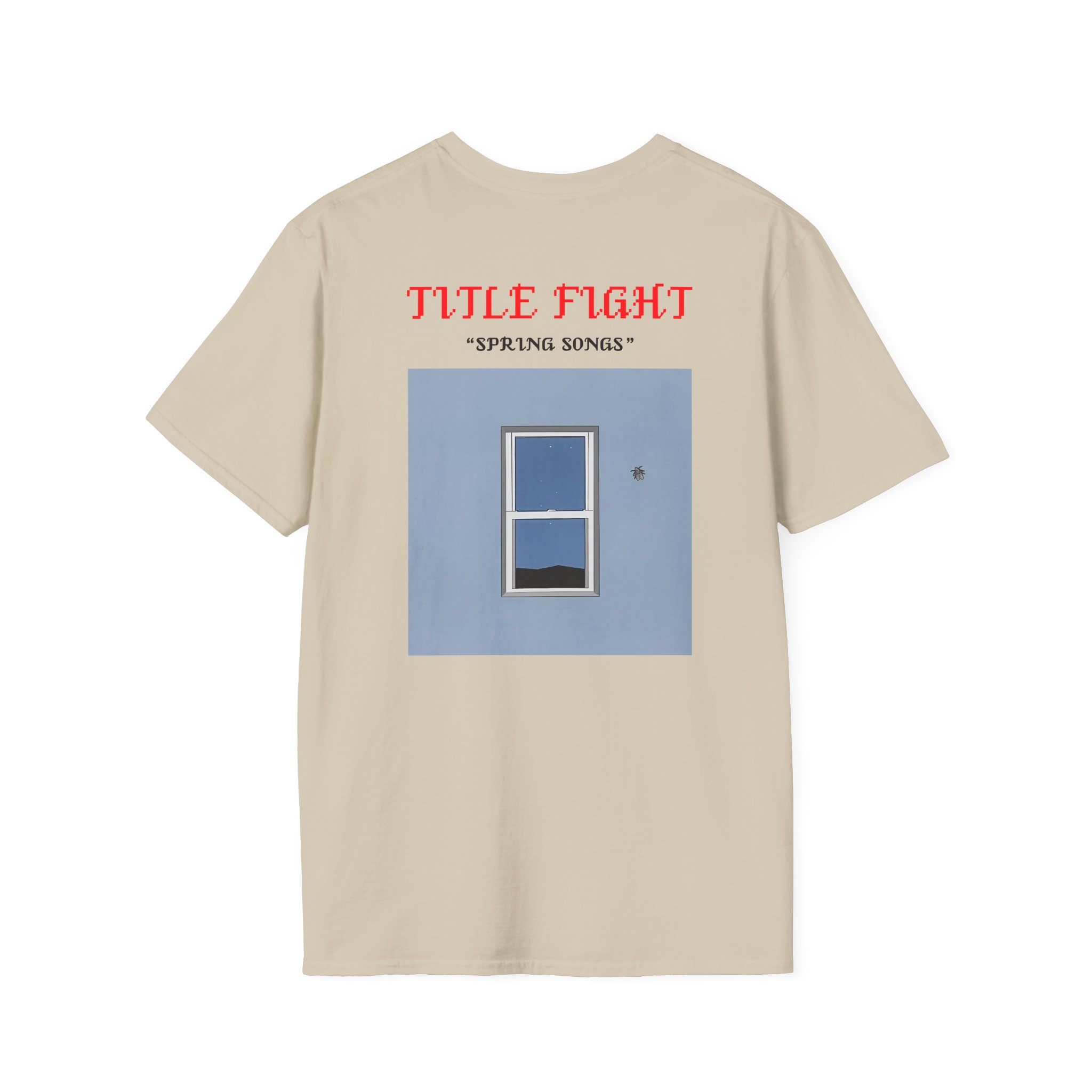 Title Fight Spring Songs Unisex Softstyle T-Shirt