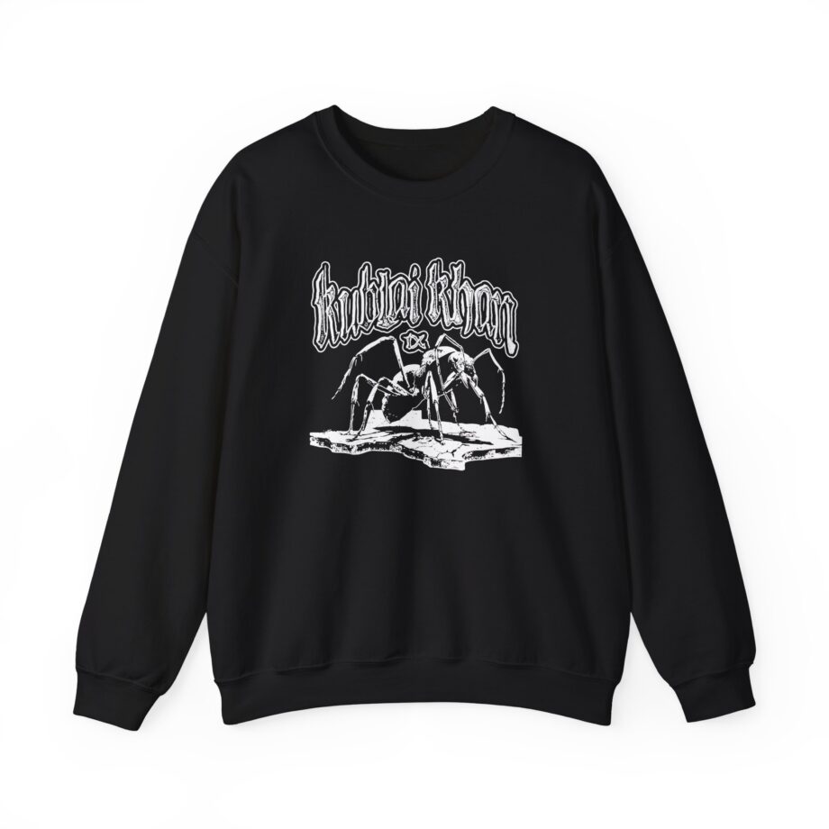Kublai Khan Antpile 2 Black Unisex Heavy Blend™ Crewneck Sweatshirt
