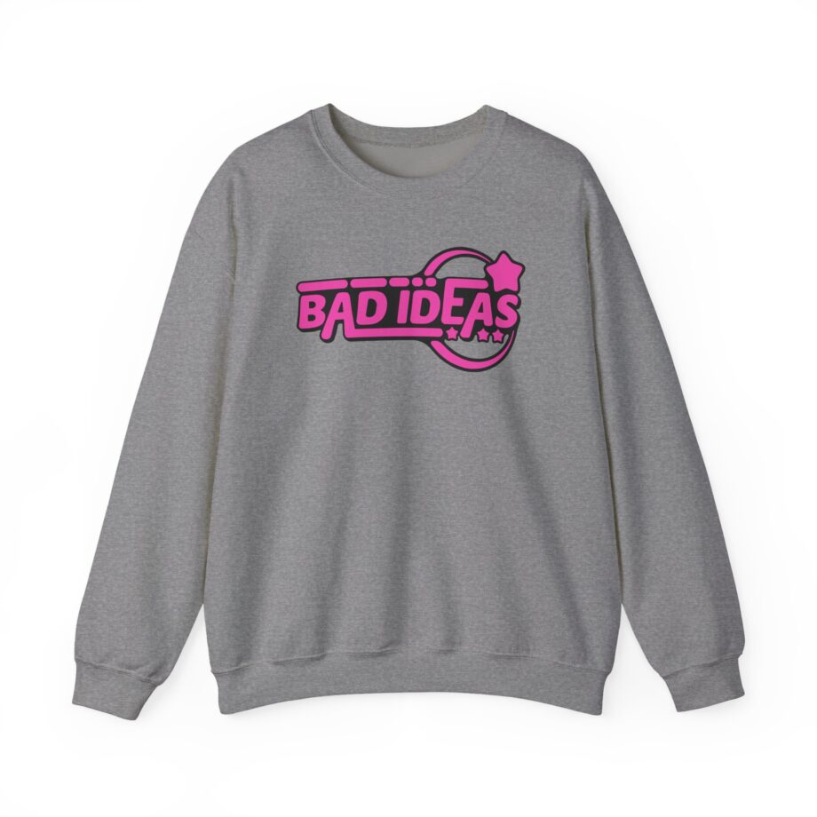 Bad Ideas Unisex Heavy Blend™ Crewneck Sweatshirt