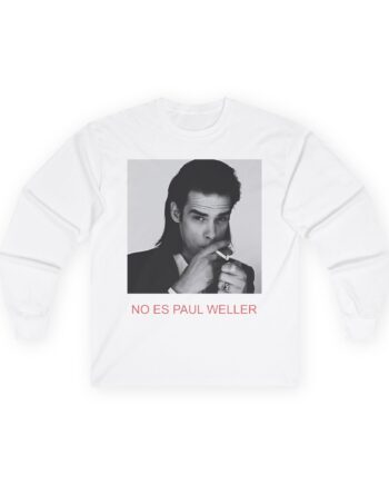 Nick Cave No Es PW Unisex Ultra Cotton Long Sleeve Tee