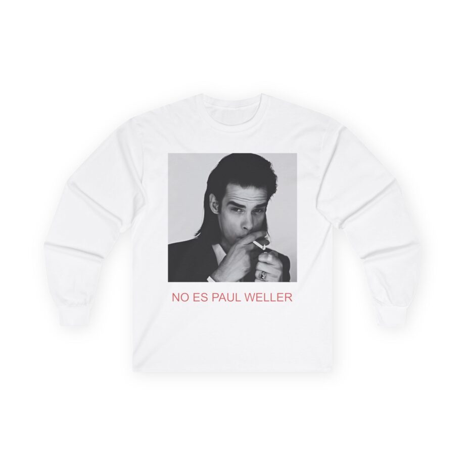 Nick Cave No Es PW Unisex Ultra Cotton Long Sleeve Tee