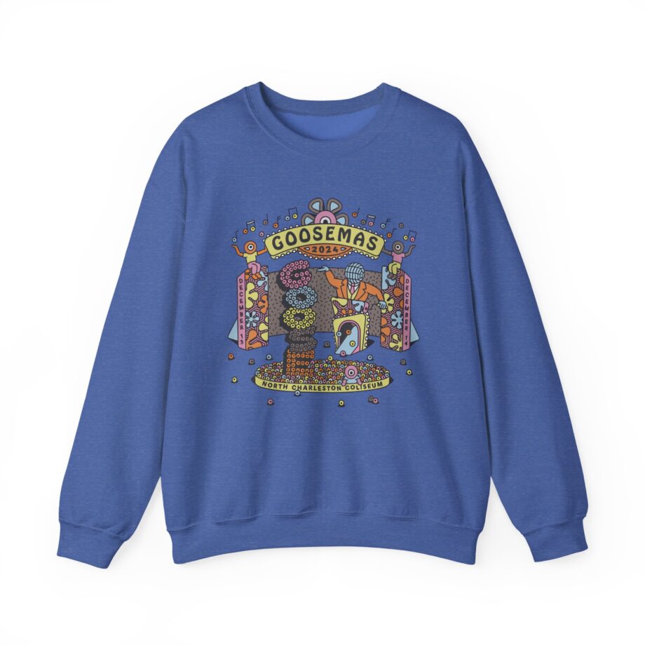 Goosemas Bingo Stage Unisex Heavy Blend™ Crewneck Sweatshirt