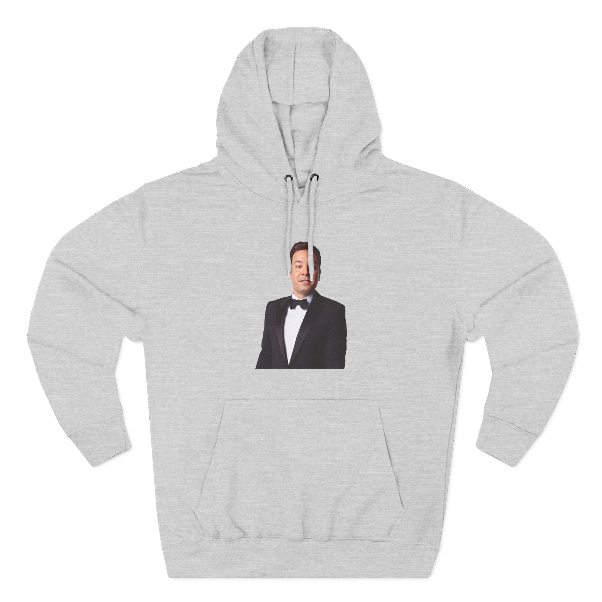 Jimmy Fallon Holiday Seasoning Three-Panel Fleece Hoodie