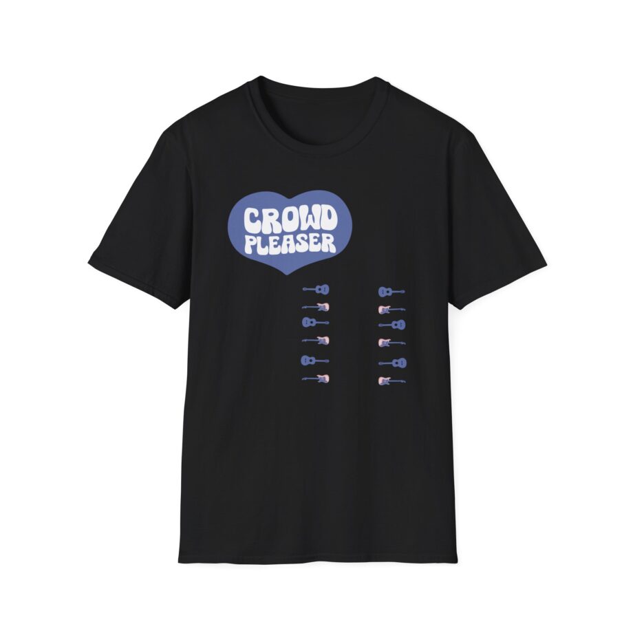 Slogoman Crowd Pleaser Unisex Softstyle T-Shirt