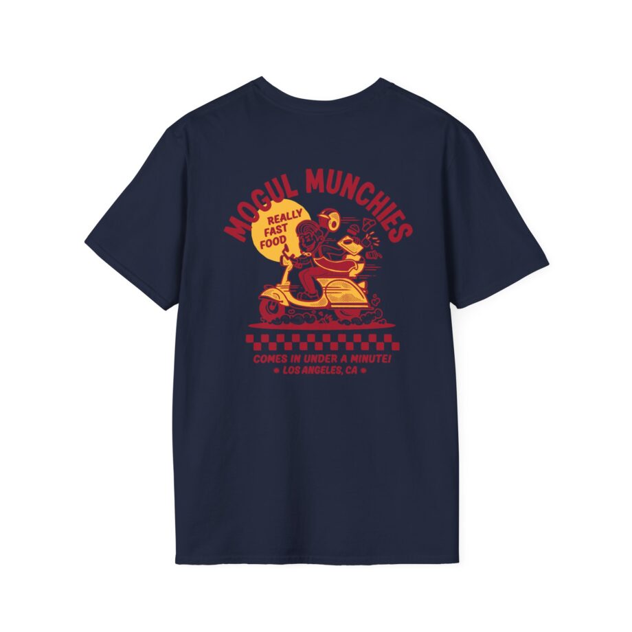 Ludwig's Mogul Munchies Unisex Softstyle T-Shirt
