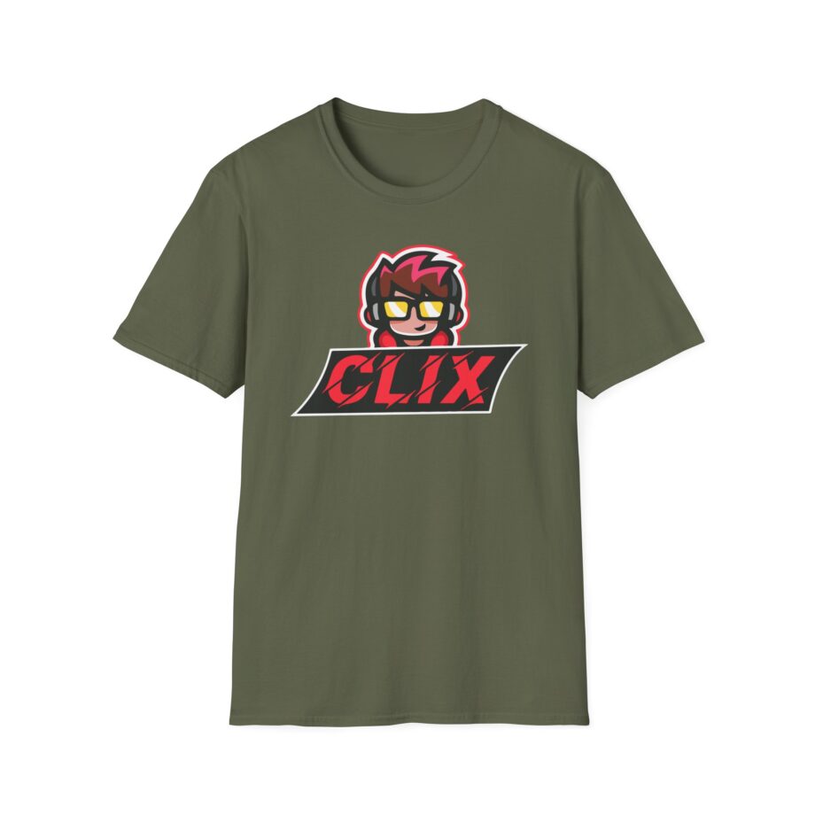 Misfits Clix Unisex Softstyle T-Shirt