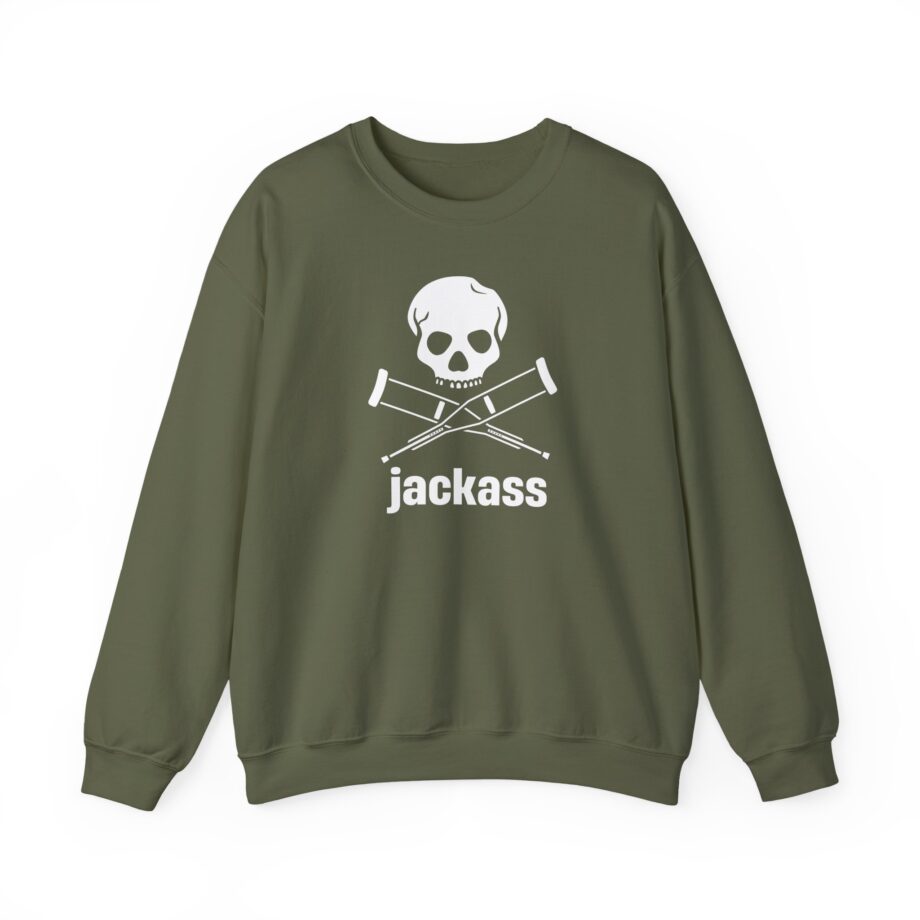 Jackass Unisex Heavy Blend™ Crewneck Sweatshirt