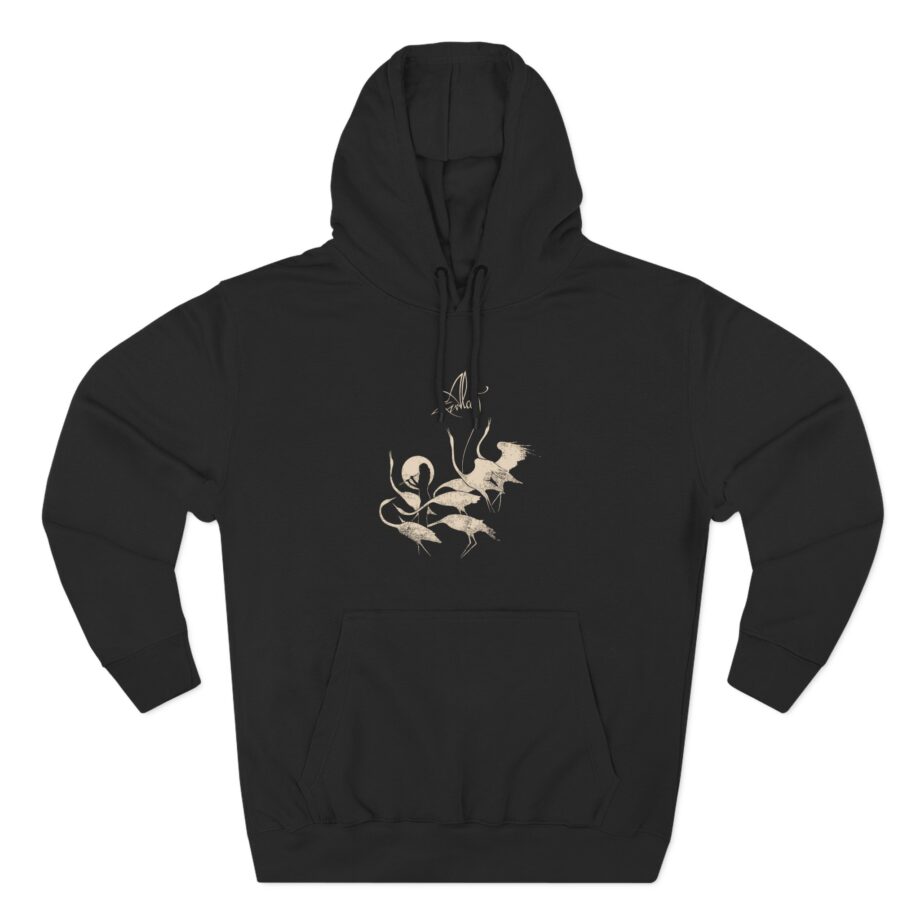 Alcest Les Chants De L’aurore Three-Panel Fleece Hoodie