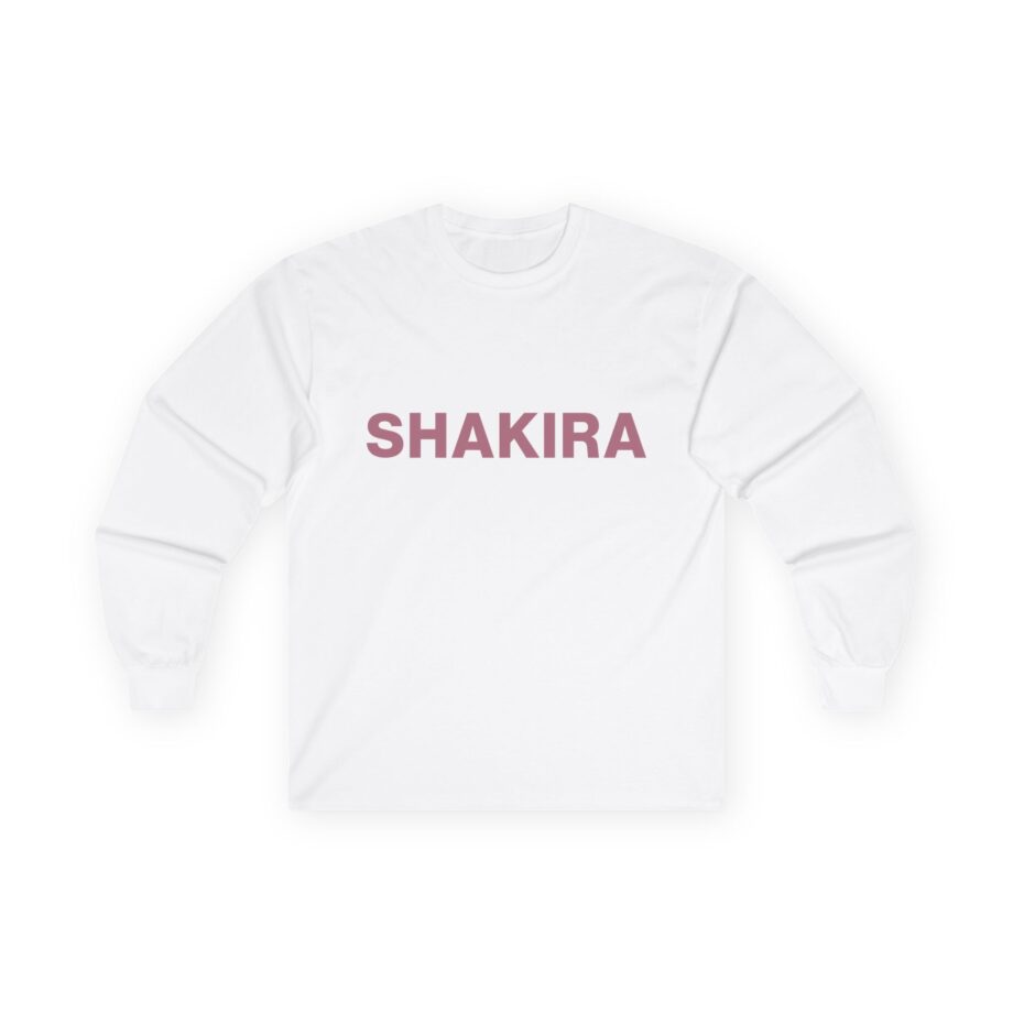 Shakira LMYNL World Tour Unisex Ultra Cotton Long Sleeve Tee