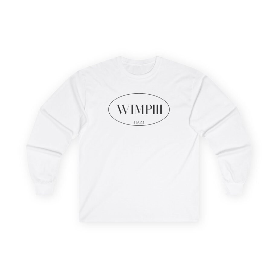 Haim Wimpiii  Unisex Ultra Cotton Long Sleeve Tee