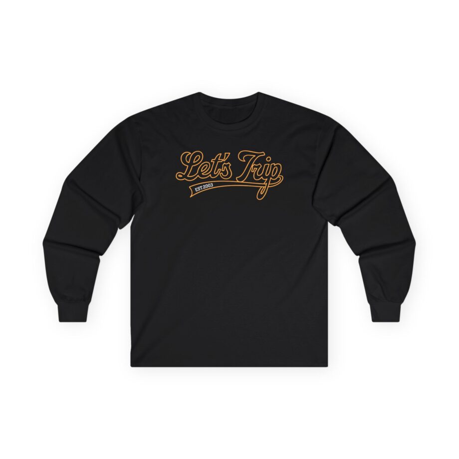 Sturniolo Let's Trip Script Unisex Ultra Cotton Long Sleeve Tee
