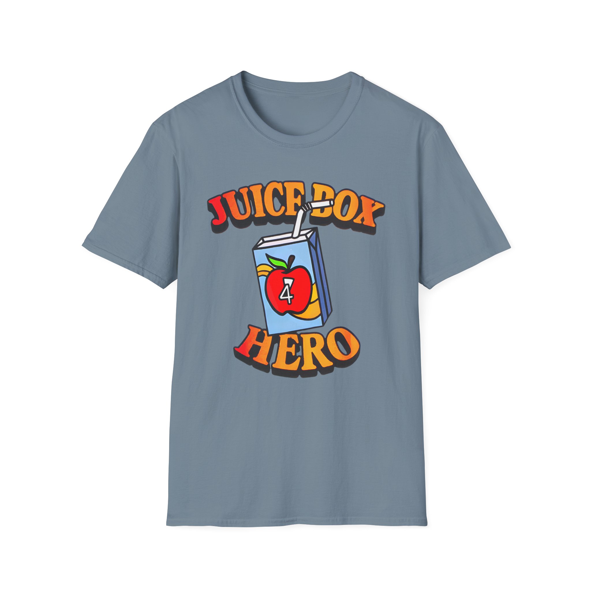 Foreigner Juice Box Hero Unisex Softstyle T-Shirt