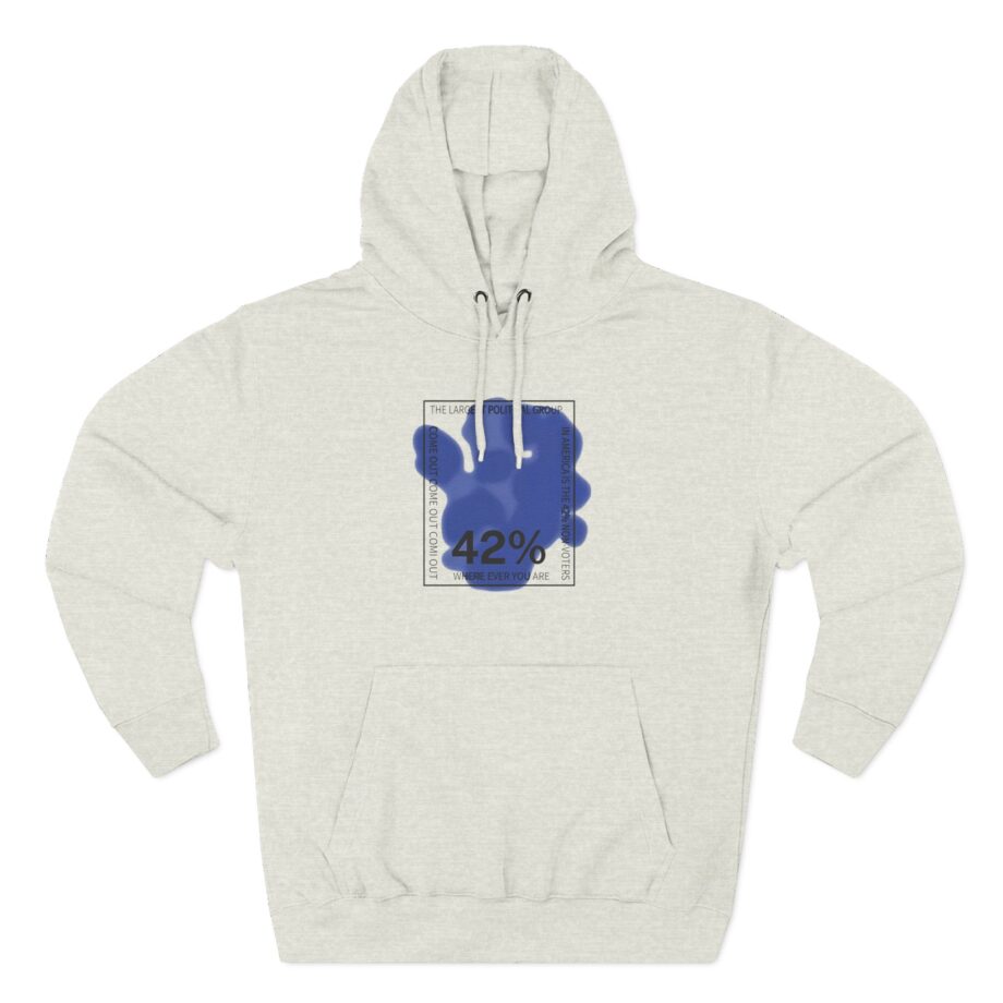 Frank Ocean Three-Panel Fleece Hoodie