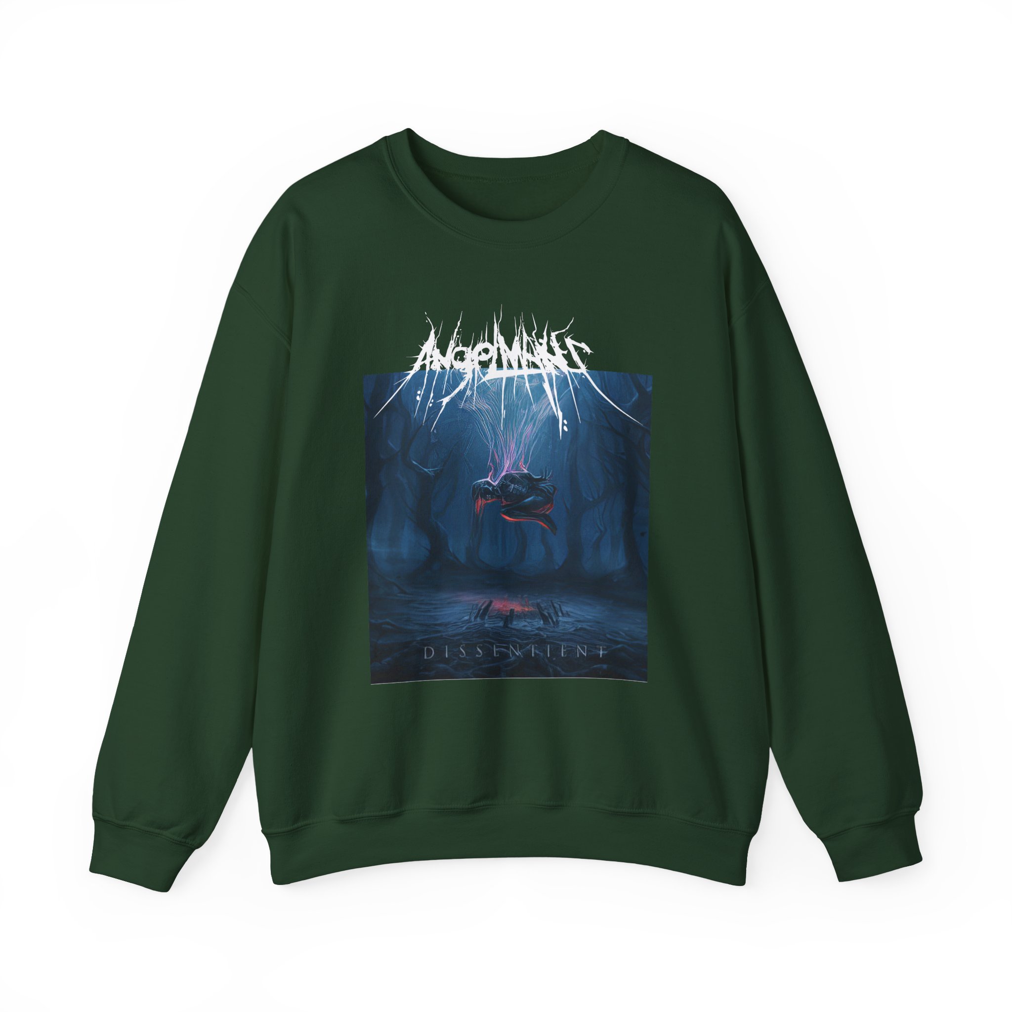 Angelmaker Dissentient Unisex Heavy Blendâ„¢ Crewneck Sweatshirt