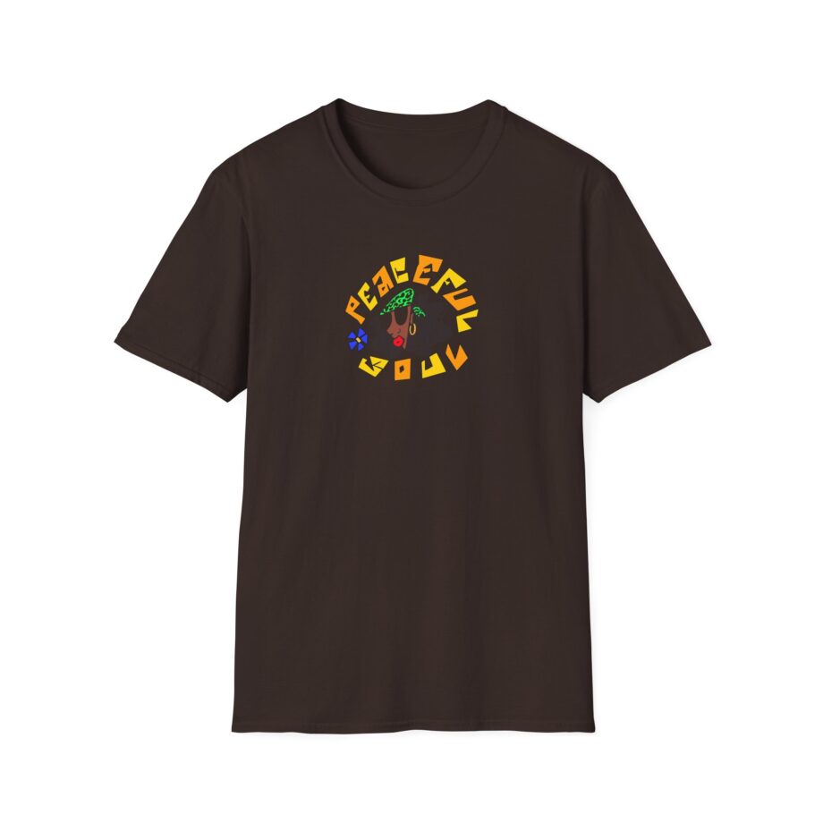 Umi Peaceful Soul Unisex Softstyle T-Shirt
